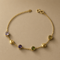 Gold Plated Renaissance Bracelet