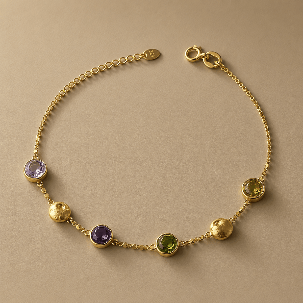 Gold Plated Renaissance Bracelet