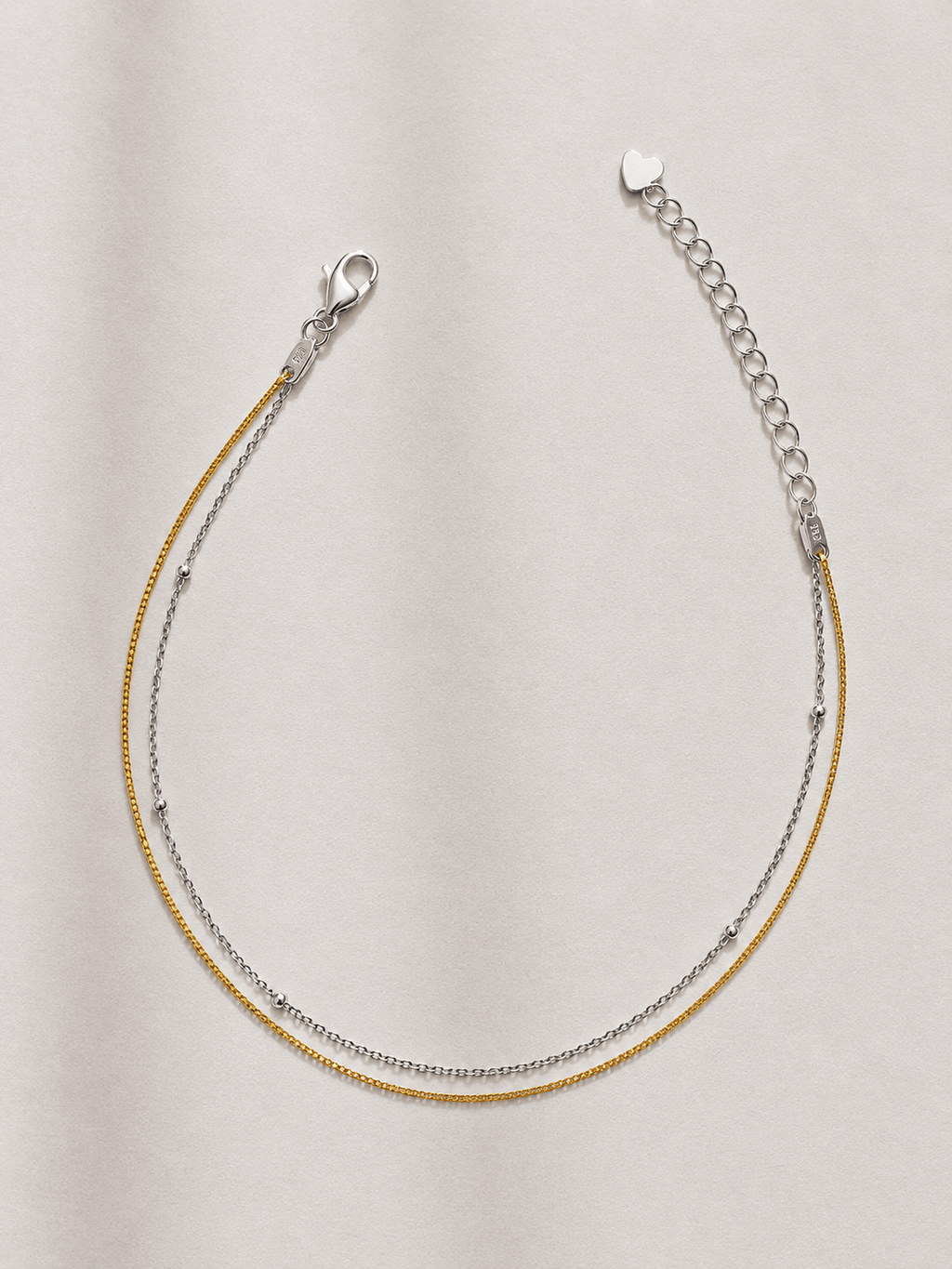 Duo Anklet