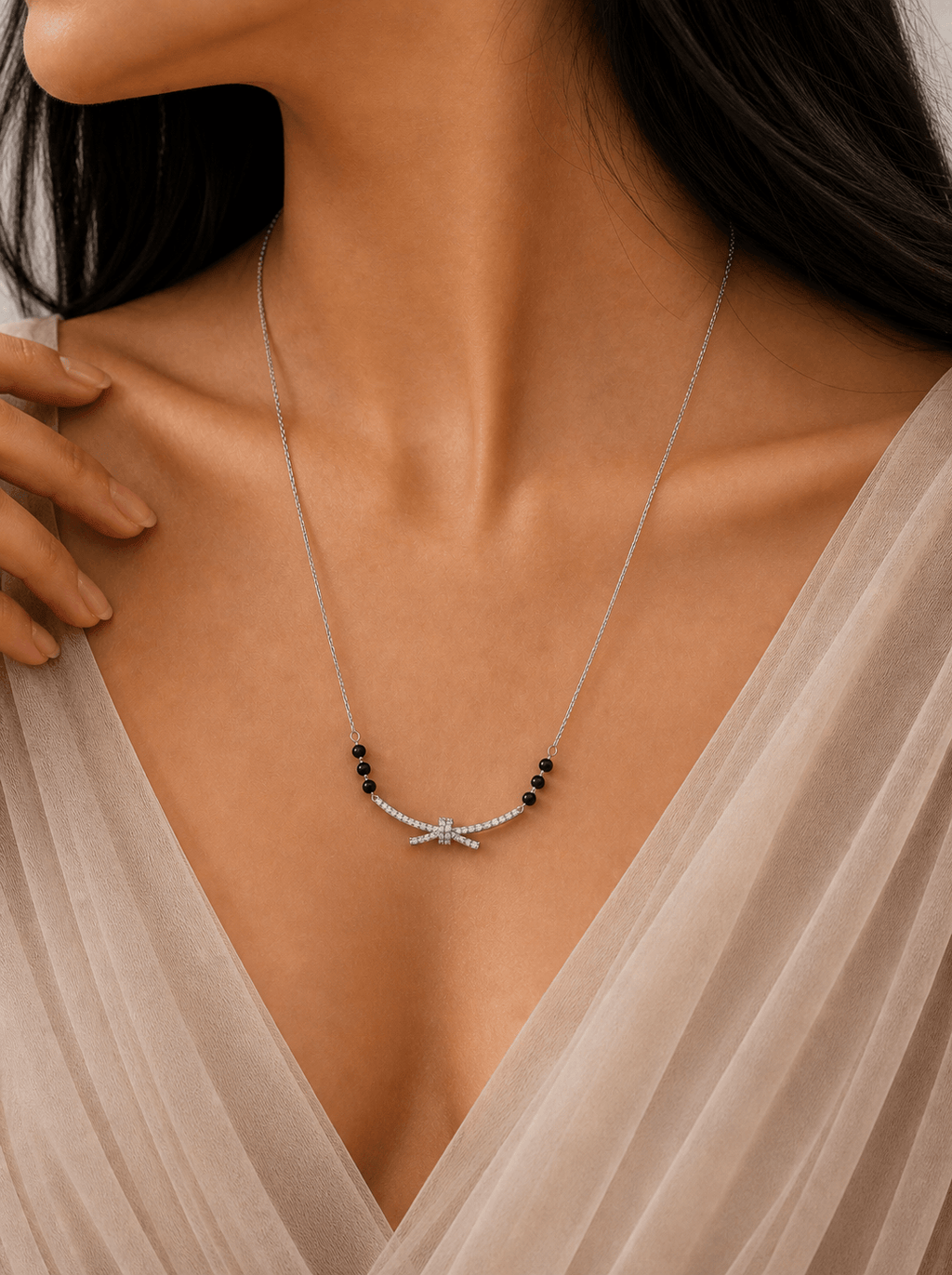 Eternal Knot Mangalsutra