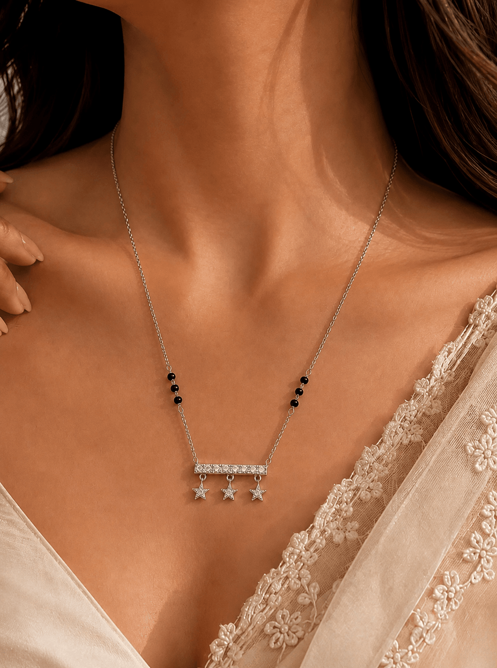 Star Charm Mangalsutra