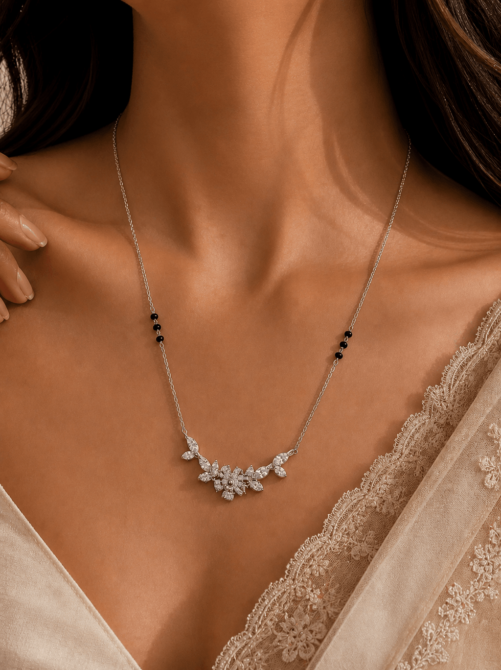 Garden Bloom Mangalsutra