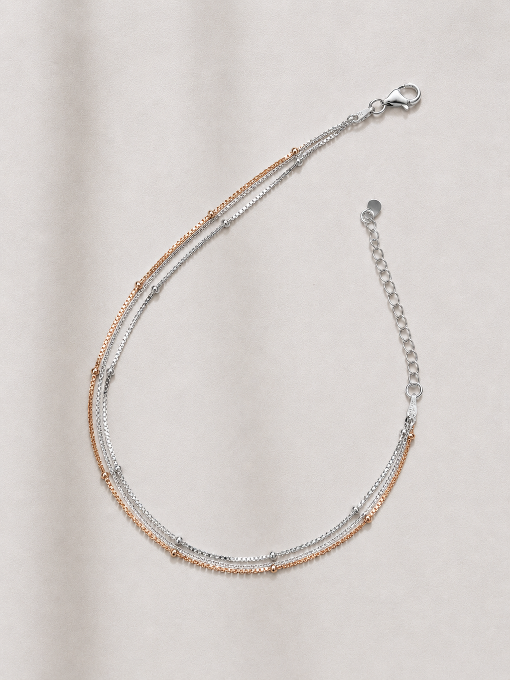 Trio Anklet