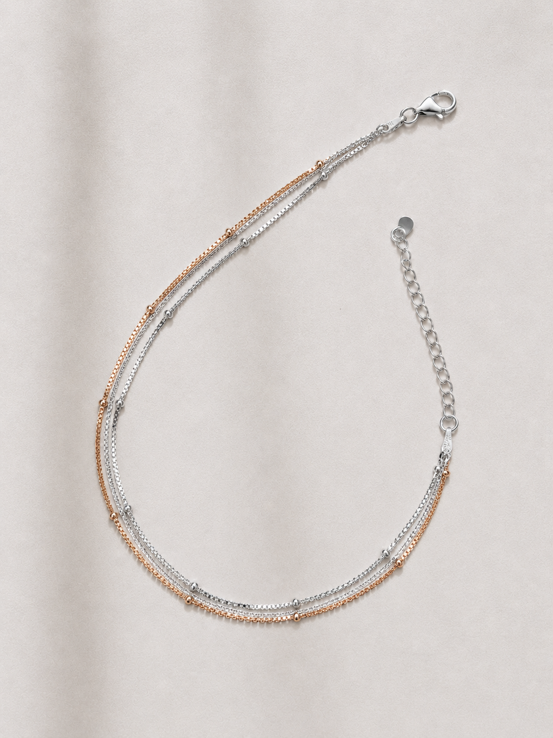 Trio Anklet