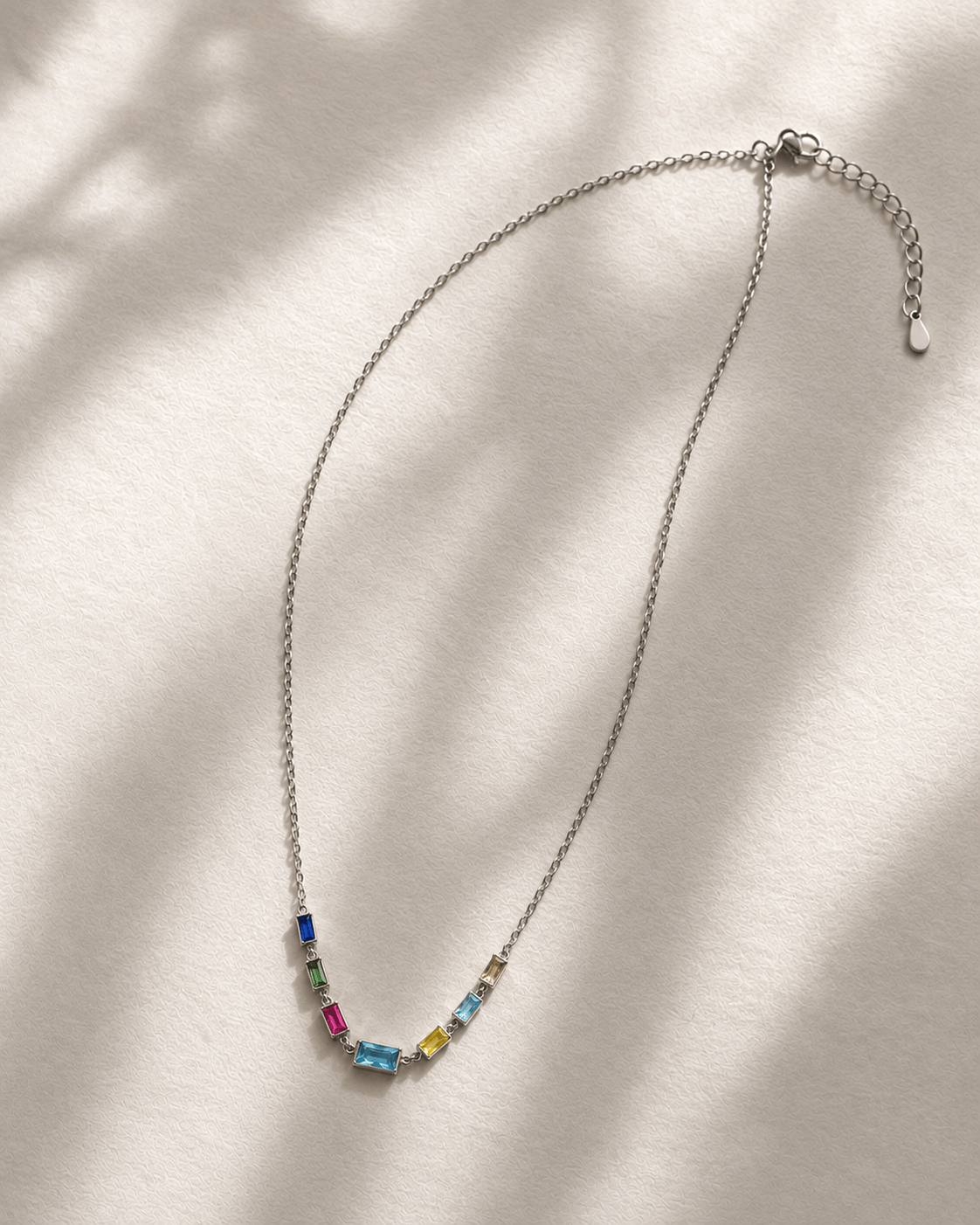 Rainbow Crystal Necklace
