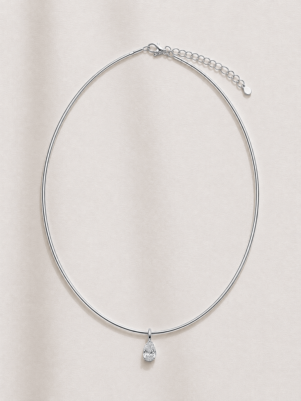 Teardrop Collar Necklace