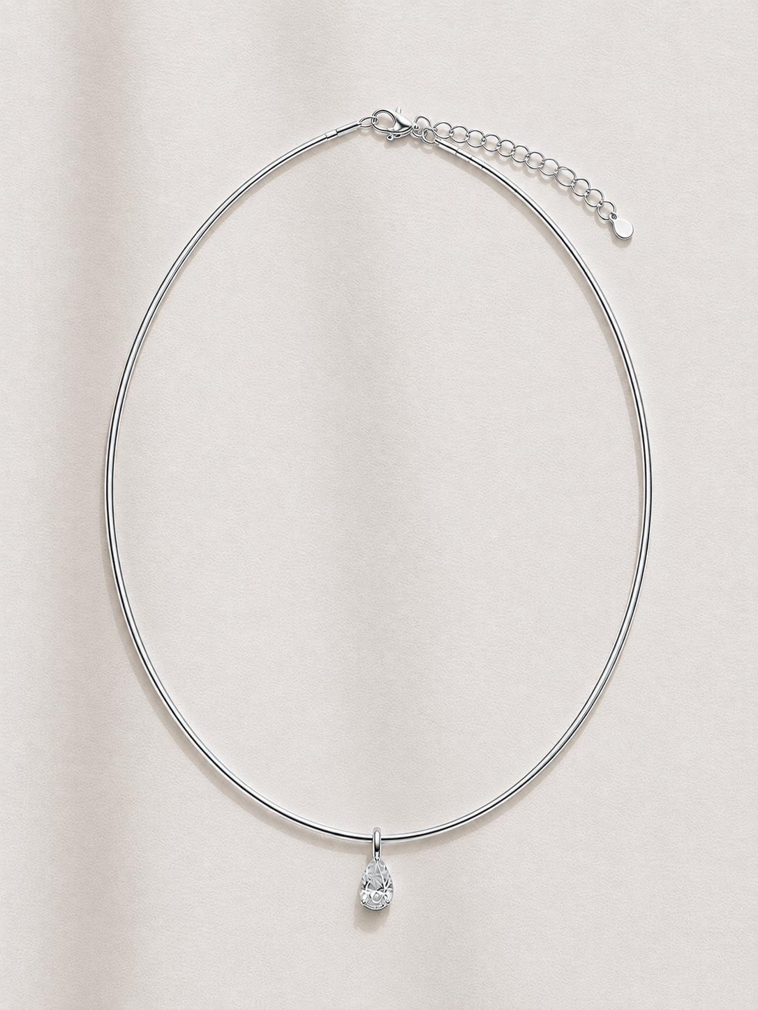 Teardrop Collar Necklace