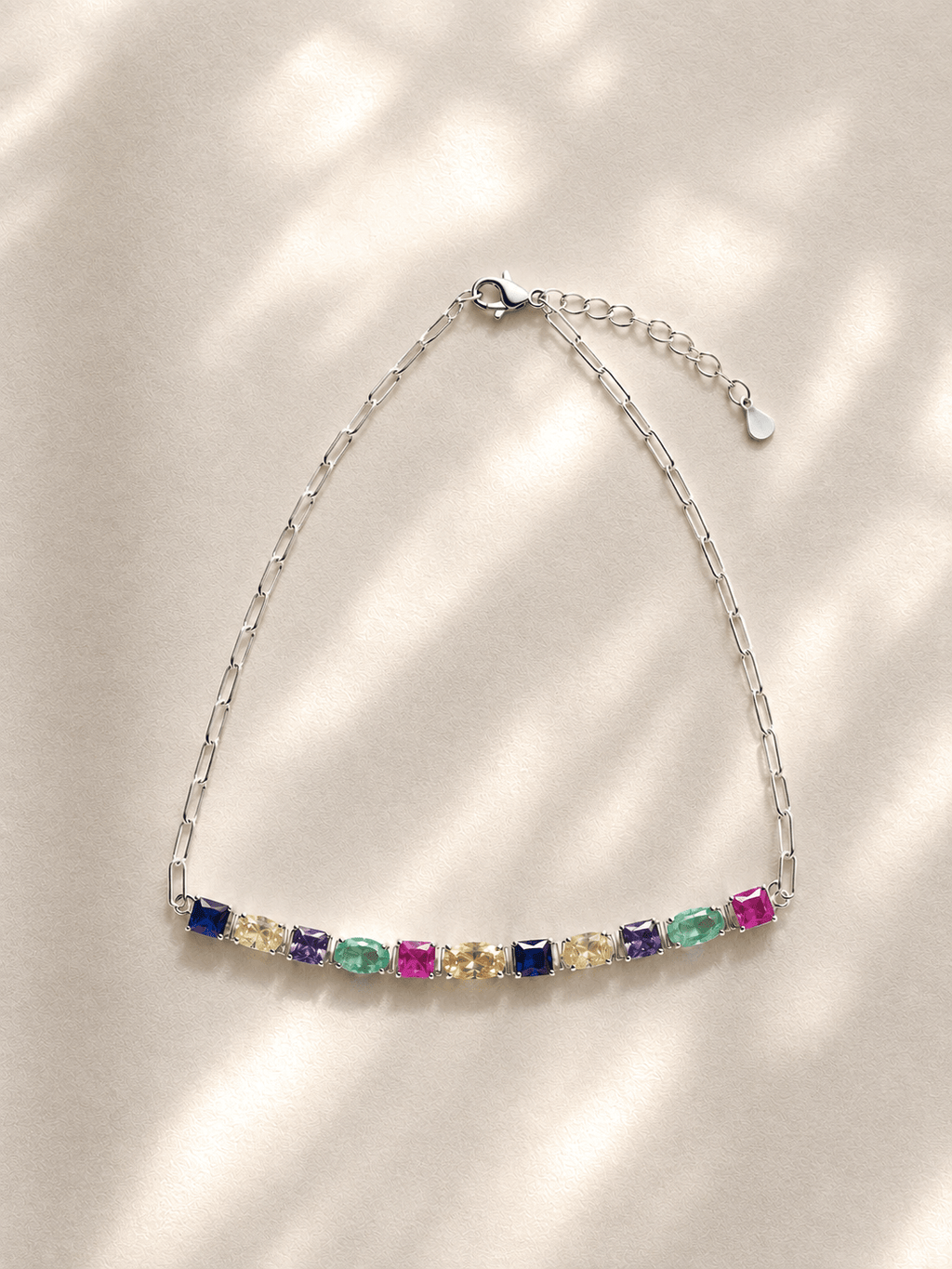 Rainbow Crystal Bracelet