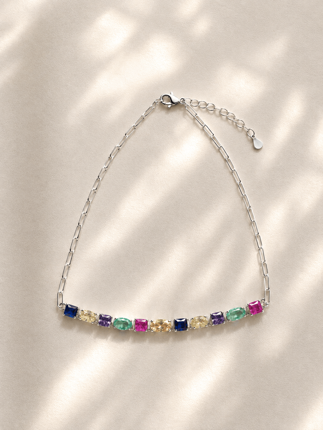 Rainbow Crystal Bracelet