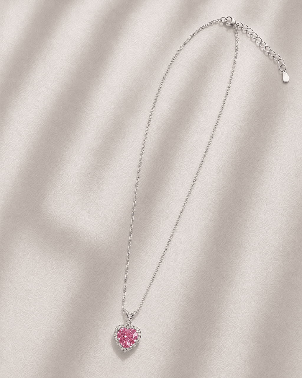 Blush Heart Pendant
