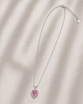 Blush Heart Pendant