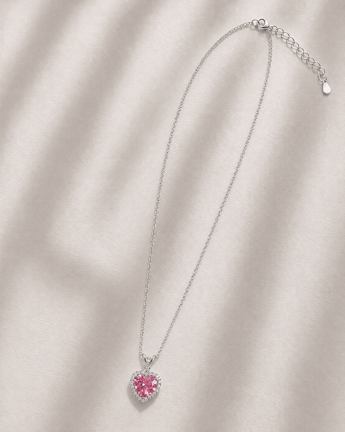 Blush Heart Pendant