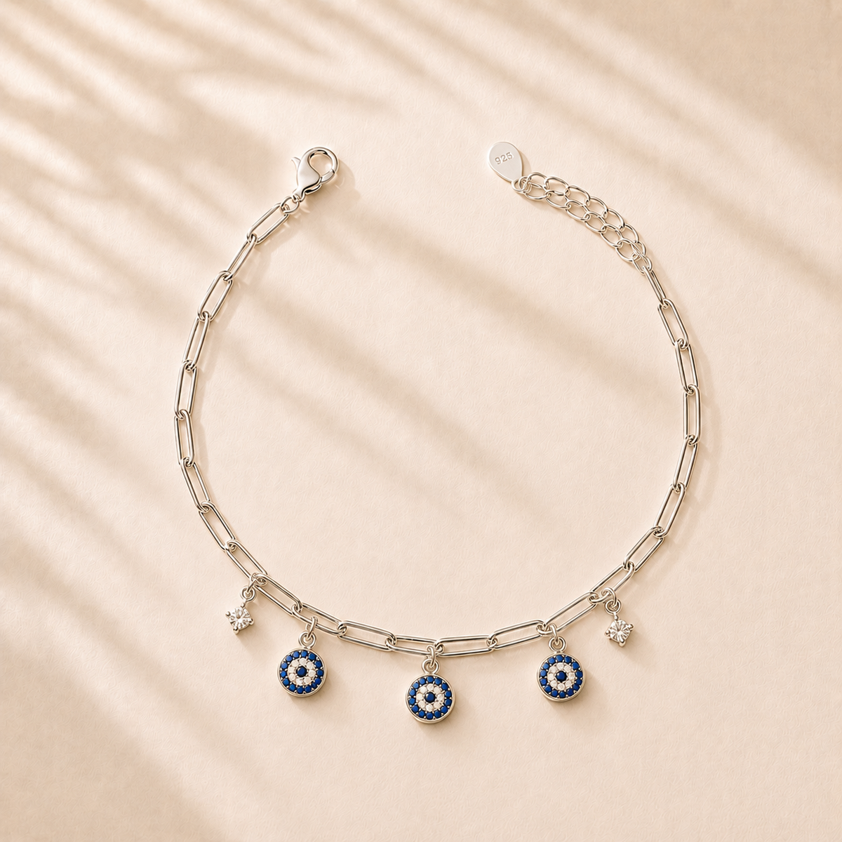 Evil Eye Charm Bracelet